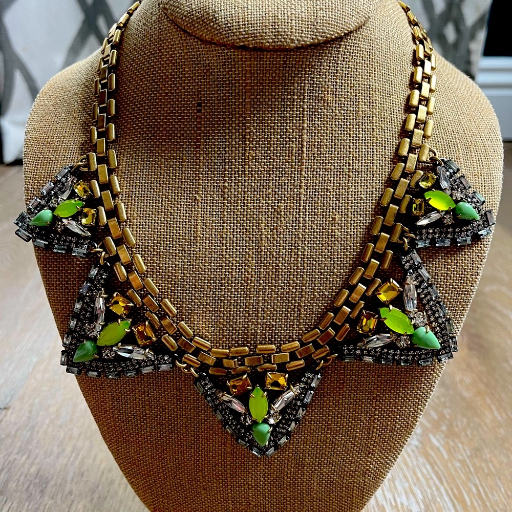 Stella and Dot Palmia Necklace